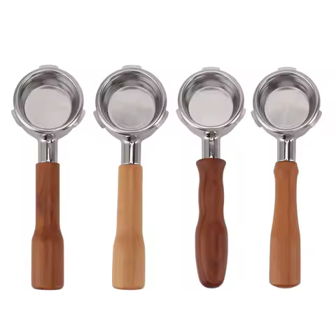 58mm Coffee Portafilter 3 Ears Stainless Steels Bottomless Portafilter Coffee Machine Accessories fo