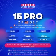 15 Used ZP SET 15p Device (CH / ZA / TA | VC | XA | ZD) Second Hand