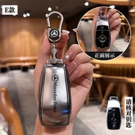 Retro Metallic Texture Gray New Style Smart Car Key Fob Case Cover Keychain Keyless Remote Shell Hol