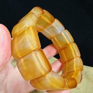 High Ice Red Agate Bracelet Bracelet Blood Red Agate Wide Bracelet Bracelet