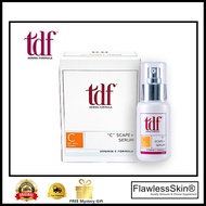 TDF C SCAPE 30ml (Vitamin C) Antioxidant TDF ultra light hydrator metabiotic fairence wash off clean