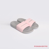 Penshoppe Leather Band Slides For Women