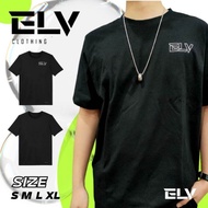 🔥Ready stock & Buy 1 free 1🔥 ELV clothing Round neck T-shirt