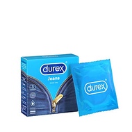 Bao Cao Su Durex Jean - Mỏng Trơn - Easy On - Nhiều Chất Bôi Trơn - Chính Hãng Thái Lan - H3