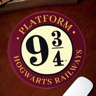 Harry Po Tter Peripheral Mouse Pad 9 3/4 Platform Classic Logo Non-Slip Bracer Tabletop Pad
