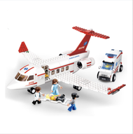 Bộ đồ chơi mô hình lắp ráp máy Bay Sluban