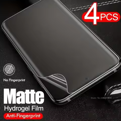 4Pcs Matte Hydrogel Film Screen Protector for Honor Magic 7 Pro 6 Lite 7 RSR Magic 5 Pro 6 Ultimate 
