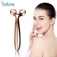Salorie 360 Rotate Face Roller Thin V Shape Face Lifting Body Massage Shape Massager Wrinkle Remover