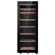 Haier ตู้แช่ไวน์ ขนาด 7 Q / 198 L (บรรจุได้ถึง 84 ขวด)  รุ่น JC-198