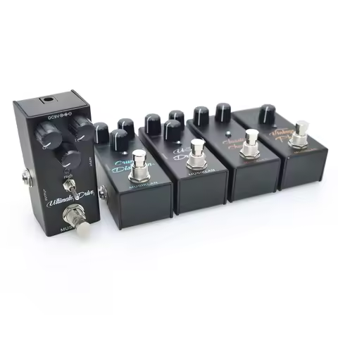 Black Cover Electric Guitar Pedal Promotion Clearance Sale Vintage Overdrive Noise Gate