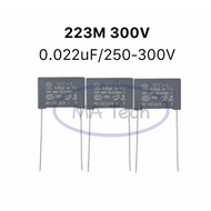 223M 300v Y2 0.022uf 22nf/300v 223M 300v 22nf MKP63 300 Capacitor Polypropylene Film 0.022uf 300v