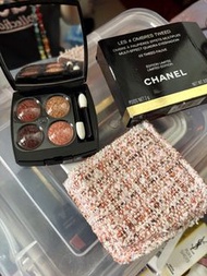 Chanel Les 4 Ombres Tweed 03 Tweed Fauve 四色眼影