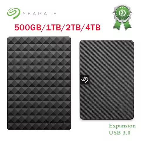New Style For OEM Expansion HDD Drive Disk For Seagate 320GB 500GB 1TB 2TB USB3.0 External HDD 2.5" 