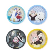 [Miravivi] Spy House Wine Glitter Coaster