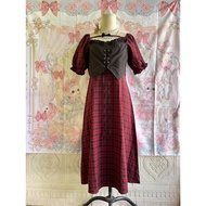 Y2k dress ld BIG size gothic dress korean dress