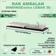 Minimalist WALL SHELF SHELF. WIDTH 30 CM.