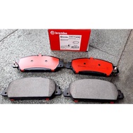 ผ้าเบรคหน้า Honda accord g10 ปี2018-2023 ยี่ห้อBrembo ผ้าเบรคหลังaccord g10