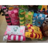 Pillow Bolster Pair Character Pillow Bolster Children's Pillow Cartoon Pillow Bolster Set Cartoon Pi
