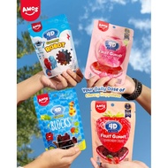 Amos 4D Gummy Blocks Jelly Candy Lego Chewy Candy