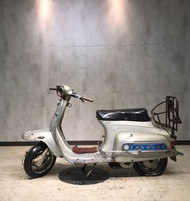 ✨5/1～5/10，全館95折優惠✨「大粒無牌車輛」古董車 lambretta J100，無牌-N-042 {{{無法再領牌}}}