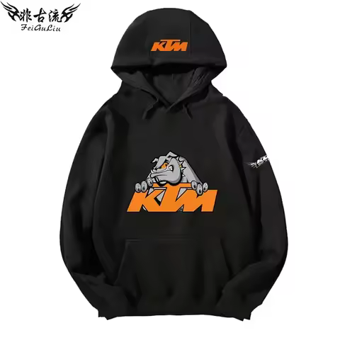 Vêtements de moto de l'équipe KTM tout-terrain pour motos lourdes, veste pour passionnés de motos, s