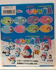 Re-ment 叮噹 多啦A夢 道具 原盒 全8種