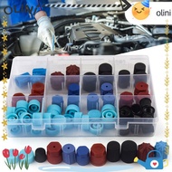 OLINI for Car Air Conditioning Valve Core Dust Cap Replacement Auto Car Parts R134a R12 Dust Cap