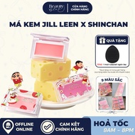 JILL LEEN x Shin Chan Rectangular Moisturizing Cream Blush