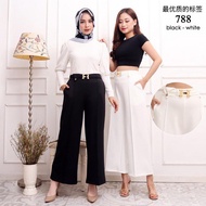 (BELT H)KULOT SCUBA BELT H/ women's scuba pants