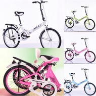 สินค้าพร้อมส่งในไทย มีการรับประกัน จักรยานพับได้ จักรยานพกพา  20 นิ้ว  Foldable bicycle （FFB）
