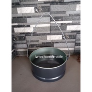 Mud Cake Charcoal Place. 0.6mm thick