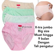 KATUN Cd panties for pregnant women, extra JUMBO big size, full size 2 3 4 5 6 7 8 9 months maternit