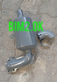 knalpot kubota RD85/knd 105