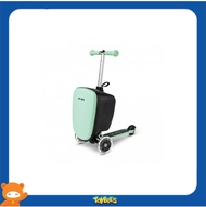 Micro Luggage Junior Mint สกูตเตอร์พร้อมกระเป๋าเดินทางสำหรับเด็กวัย 2 - 6 ปี