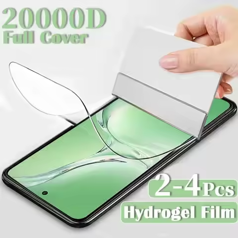 2-4Pcs Soft Silicone Hydrogel Film K12 K12X K11 K11X Screen Protectors For Oppo Reno Ace 2 2Z 2F 3 Y