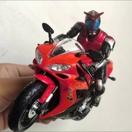 รีดูซิ่งไททาน์ Masked Rider SHF Action Figure Male Version Motorcycle Model Display Toy Finished PVC