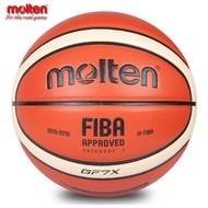 Molten GF7X GF6X High-Quality Synthetic Leather Basketball Super Soft PU No. 7 6 Famous Design 12 Pi