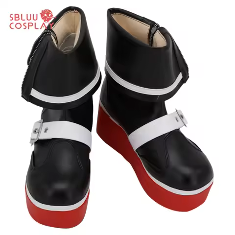 SBluuCosplay Marie Rose Cosplay Shoes Custom Made Boots