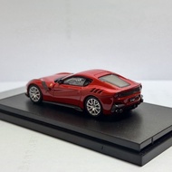 SH 1: 64 F12 TDF Openable Front Cover Alloy Car Model