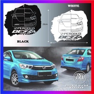 PERODUA BEZZA FISRT MODEL SPECIAL DESIGN HIGH GRADE Sticker KI00120
