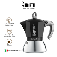 Bialetti Moka Induction Moka Pot Italian Ground Coffee Espresso Maker Stovetop Long-Lasting Aluminum Stainless Steel