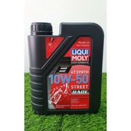 💢GERMANY ORIGINAL💢 LIQUI MOLY 4T MINYAK HITAM  10W50