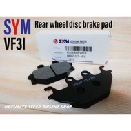 SYM VF3I Rear brake pad / vf3i barke pad belakang