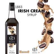 1883 MAISON ROUTIN 1883 Irish Cream Syrup For Coffee Halal Cordial Syrup Ding Fong Air Kordial Monin