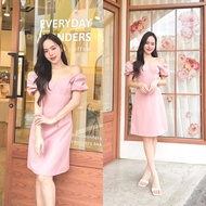 Amber 2in1 Dress : Pink [Made by Pastel Time]