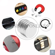 Lisishoponline YUE Round Magnet Powerful Neodymium NdFeB N35 12x1.65mm 100pcs - YN35