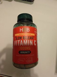 Holland & Barrett Slow Release Vitamin C 1000 mg (120 tablets)