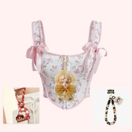 Skullpanda Crybaby Strap Cutie Vacation Tank Top