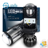 Stella h4 led lens 12V 72W 8000LM 5500k h19 lenses projector high/dipped beam light bulb auto led la