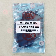 DISC BRAKE PAD (REAR) - YAMAHA - MT-09 / MT-07 (NK)